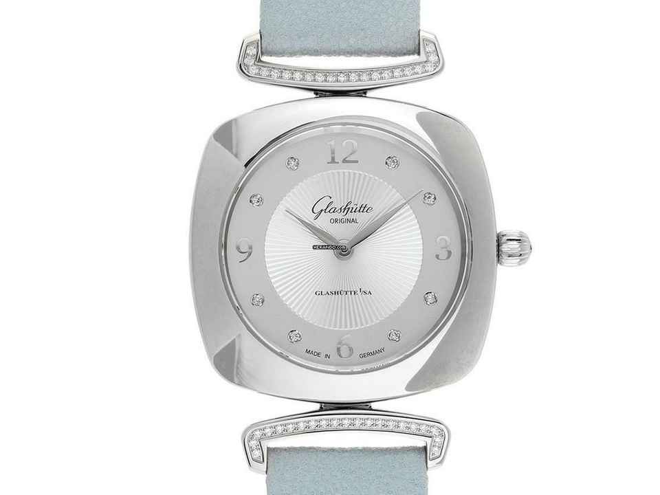  Glashütte Original Pavonina Ref.1-03-02-12-12-35 2020 Full Set Ungetragen 