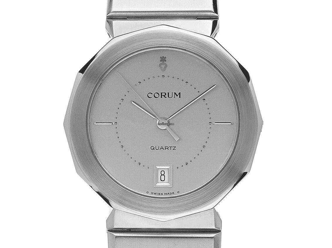 Corum Lion Heart Ref.36800 20V13 1980 original Box sehr gut Vintage </h1>