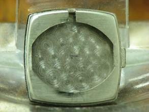 Thumbnail von Dugena Flair 14kt 585 Weißgold Handaufzug Damenuhr / Kaliber Dugena 2131 </h1>