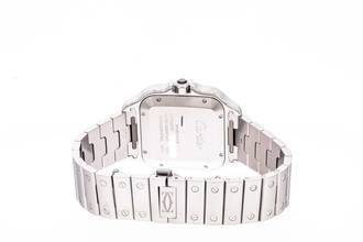 Thumbnail von Cartier Santos 40 Grey Dial Steel WSSA0037