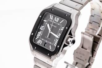 Thumbnail von Cartier Santos 40 Grey Dial Steel WSSA0037