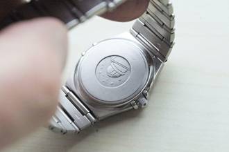 Thumbnail von Omega Constellation Gents Date with papers </h1>