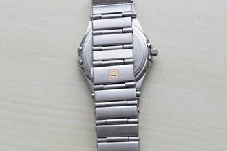 Thumbnail von Omega Constellation Gents Date with papers </h1>