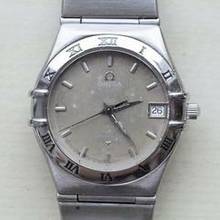 Thumbnail von Omega Constellation Gents Date with papers </h1>