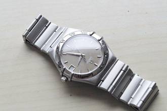 Thumbnail von Omega Constellation Gents Date with papers </h1>