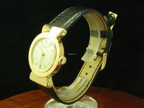 Thumbnail von Patek Philippe Calatrava 18kt 750 Gold Handaufzug Herrenuhr Ref 572 Von 1941 </h1>