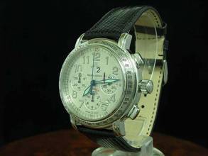 Thumbnail von Maurice Lacroix Masterpiece Flyback Edelstahl Automatic Herrenuhr / Ref Mp 6178 </h1>