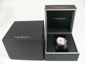 Thumbnail von Maurice Lacroix Masterpiece Flyback Edelstahl Automatic Herrenuhr / Ref Mp 6178 </h1>