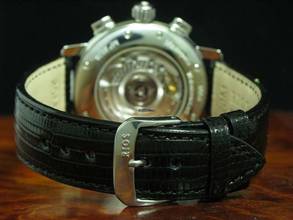 Thumbnail von Maurice Lacroix Masterpiece Flyback Edelstahl Automatic Herrenuhr / Ref Mp 6178 </h1>