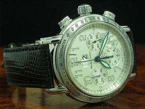 Thumbnail von Maurice Lacroix Masterpiece Flyback Edelstahl Automatic Herrenuhr / Ref Mp 6178 </h1>