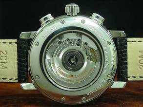 Thumbnail von Maurice Lacroix Masterpiece Flyback Edelstahl Automatic Herrenuhr / Ref Mp 6178 </h1>