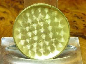 Thumbnail von IWC Shark Fin 18kt 750 Gold Handaufzug Herrenuhr / Ref 521 / Kaliber C.89 </h1>