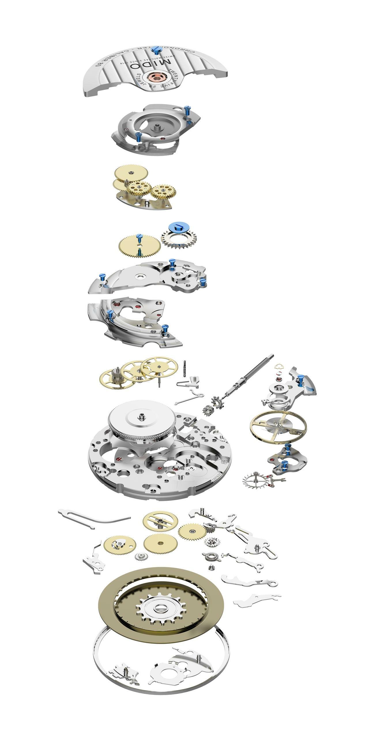 Thumbnail von Mido Multifort M038.430.17.041.00