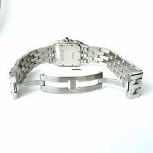 Thumbnail von Cartier Panthère 27mm Steel 1.25TCW Diamond Watch NEW Model </h1>