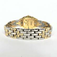Thumbnail von Cartier Panthère Limited Edition Quart 23mm 2 Tone 1.96TCW Diamond Watch </h1>
