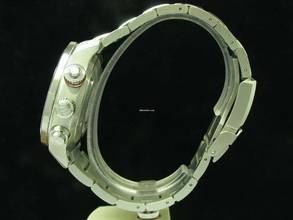 Thumbnail von Maurice Lacroix Pontos S Edelstahl Automatic Chronograph Herrenuhr / Ref Pt6018 </h1>