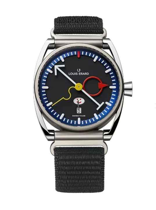  Louis Erard Excellence La Semaine Louis Erard x Alain Silberstein 