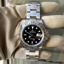 Thumbnail von Rolex Explorer II 16570 Z69 series black dial Full Set 2006