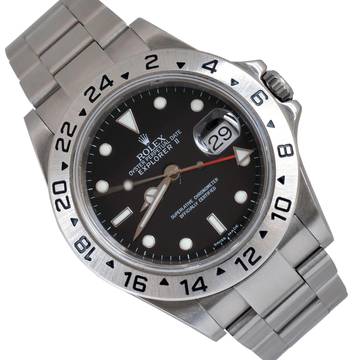  Rolex Explorer II 16570 Z69 series black dial Full Set 2006  
