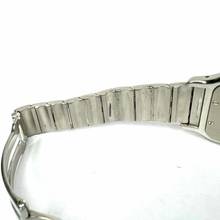 Thumbnail von Cartier Santos Galbée 29mm Quartz 2 Tone 0.85TCW Diamond Watch </h1>