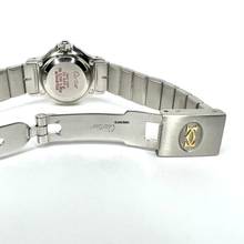 Thumbnail von Cartier Santos OCTAGON Automatic 25mm 2 Tone 0.32TCW DIAMOND Watch  </h1>