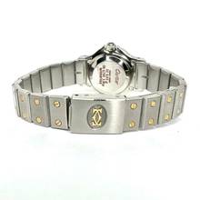 Thumbnail von Cartier Santos OCTAGON Automatic 25mm 2 Tone 0.32TCW DIAMOND Watch  </h1>