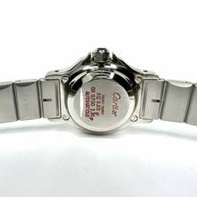 Thumbnail von Cartier Santos OCTAGON Automatic 25mm 2 Tone 0.32TCW DIAMOND Watch  </h1>