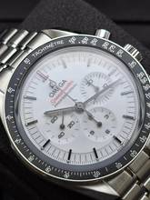 Thumbnail von Omega Speedmaster Professional Moonwatch 310.30.42.50.04.001 White Unworn/New Condition Full Set 2-2026