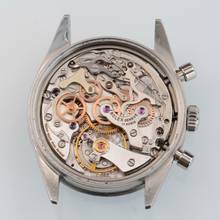 Thumbnail von Rolex Daytona Cosmograph 6239 Big Daytona silver dial TOP Condition Full Set 1967’s </h1>