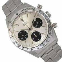 Thumbnail von Rolex Daytona Cosmograph 6239 Big Daytona silver dial TOP Condition Full Set 1967’s </h1>