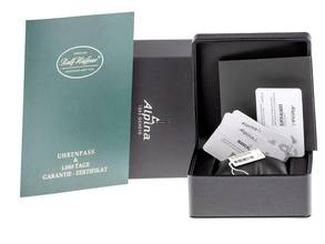 Thumbnail von Alpina Alpiner Extreme Stahl Automatik Armband Kautschuk Faltschließe Ref.AL-525BO3VE6 Bj.2024 Full Set Neu