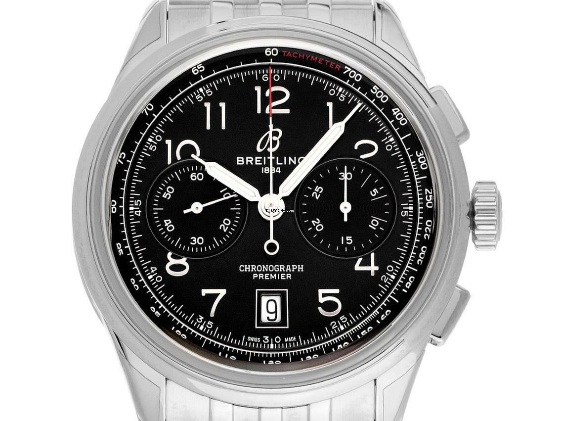  Breitling Premier B01 Ref.AB0145221B1A1 2024 Full Set Ungetragen 