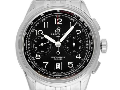  Breitling Premier B01 Ref.AB0145221B1A1 2024 Full Set Ungetragen 