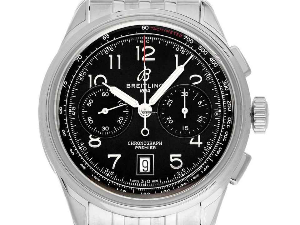  Breitling Premier B01 Ref.AB0145221B1A1 2024 Full Set Ungetragen 