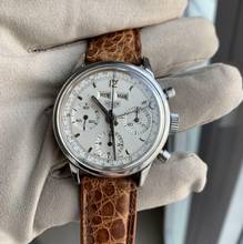 Thumbnail von Heuer Carrera 12 Dato Chronograph silver dial 1967's