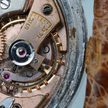 Thumbnail von Heuer Carrera 12 Dato Chronograph silver dial 1967's