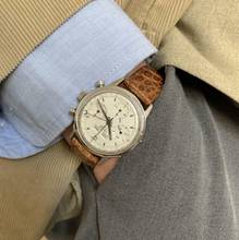 Thumbnail von Heuer Carrera 12 Dato Chronograph silver dial 1967's