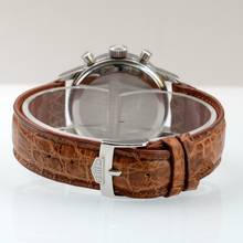 Thumbnail von Heuer Carrera 12 Dato Chronograph silver dial 1967's