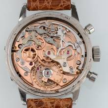 Thumbnail von Heuer Carrera 12 Dato Chronograph silver dial 1967's