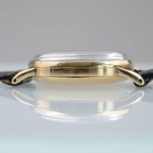 Thumbnail von Omega Speedmaster Chronograph 2439 Pre-Speedmaster yellow gold 14KT 1950’s </h1>