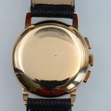 Thumbnail von Omega Speedmaster Chronograph 2439 Pre-Speedmaster yellow gold 14KT 1950’s </h1>