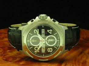 Thumbnail von Alexander Shorokhoff Kostya Tszyu Chronograph Edelstahl Herrenuhr / Ref As.kt-1 </h1>