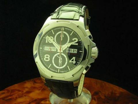  Alexander Shorokhoff Kostya Tszyu Chronograph Edelstahl Herrenuhr / Ref As.kt-1 </h1> 
