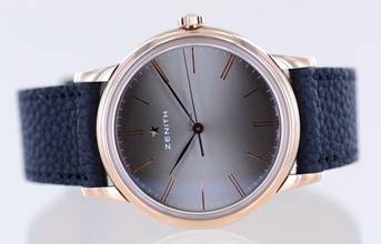 Thumbnail von Zenith Elite Classic 18K Roségold Dresswatch 39mm Klassiker Automatic B+P </h1>