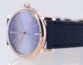 Thumbnail von Zenith Elite Classic 18K Roségold Dresswatch 39mm Klassiker Automatic B+P </h1>