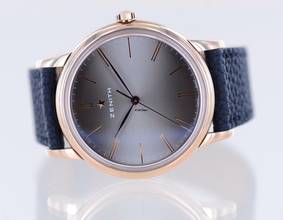 Thumbnail von Zenith Elite Classic 18K Roségold Dresswatch 39mm Klassiker Automatic B+P </h1>