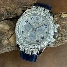 Thumbnail von Rolex Daytona 18kt Weißgold mit Diamantbesatz - 116599RBR - FULL SET 2015 </h1>