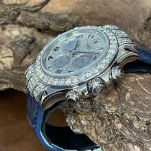 Thumbnail von Rolex Daytona 18kt Weißgold mit Diamantbesatz - 116599RBR - FULL SET 2015 </h1>