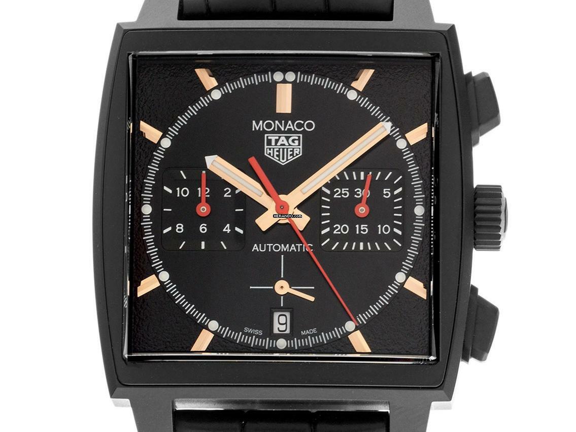 TAG Heuer Monaco Special Edition Titan Ref.CBL2180.FC6497 2024 Full Set Ungetragen