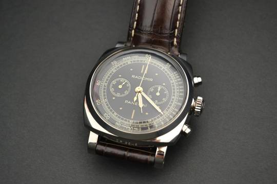  Panerai Radiomir 1940 Chronograph White Gold </h1> 